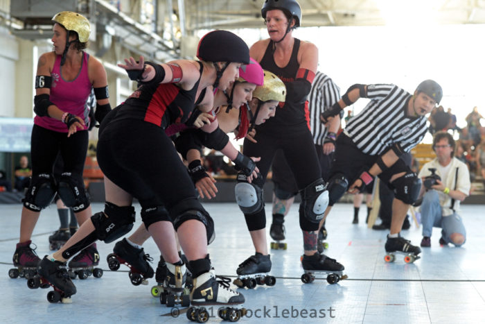 Roller Derby Game 2: Oakland Outlaws vs. Berkeley Resistance in