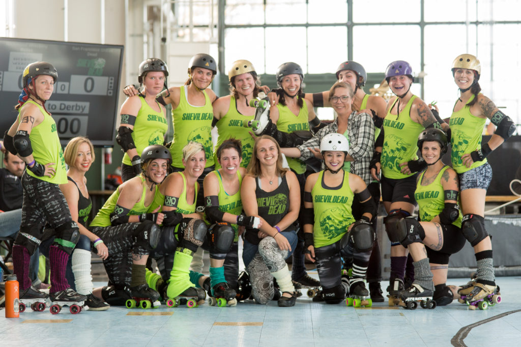 ShEvil Dead Roller Derby