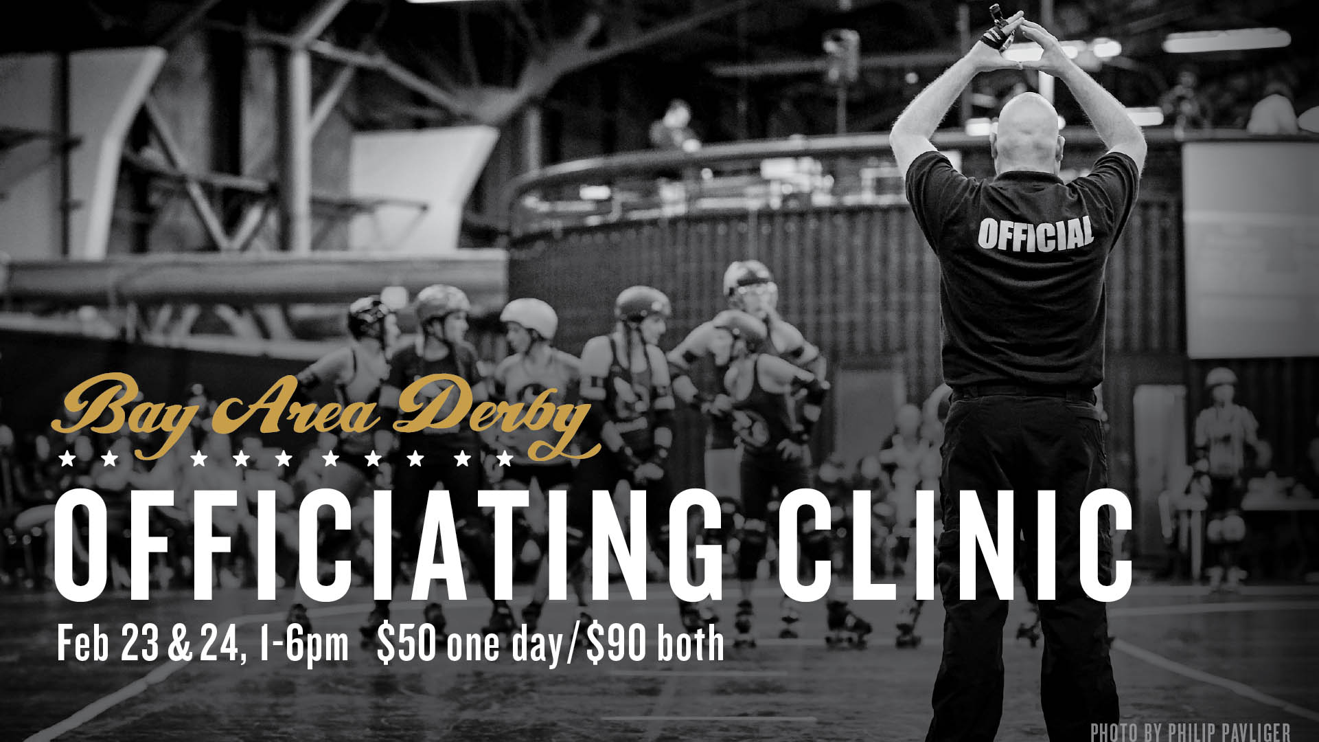 BAD Officiating Clinic - Bay Area Derby