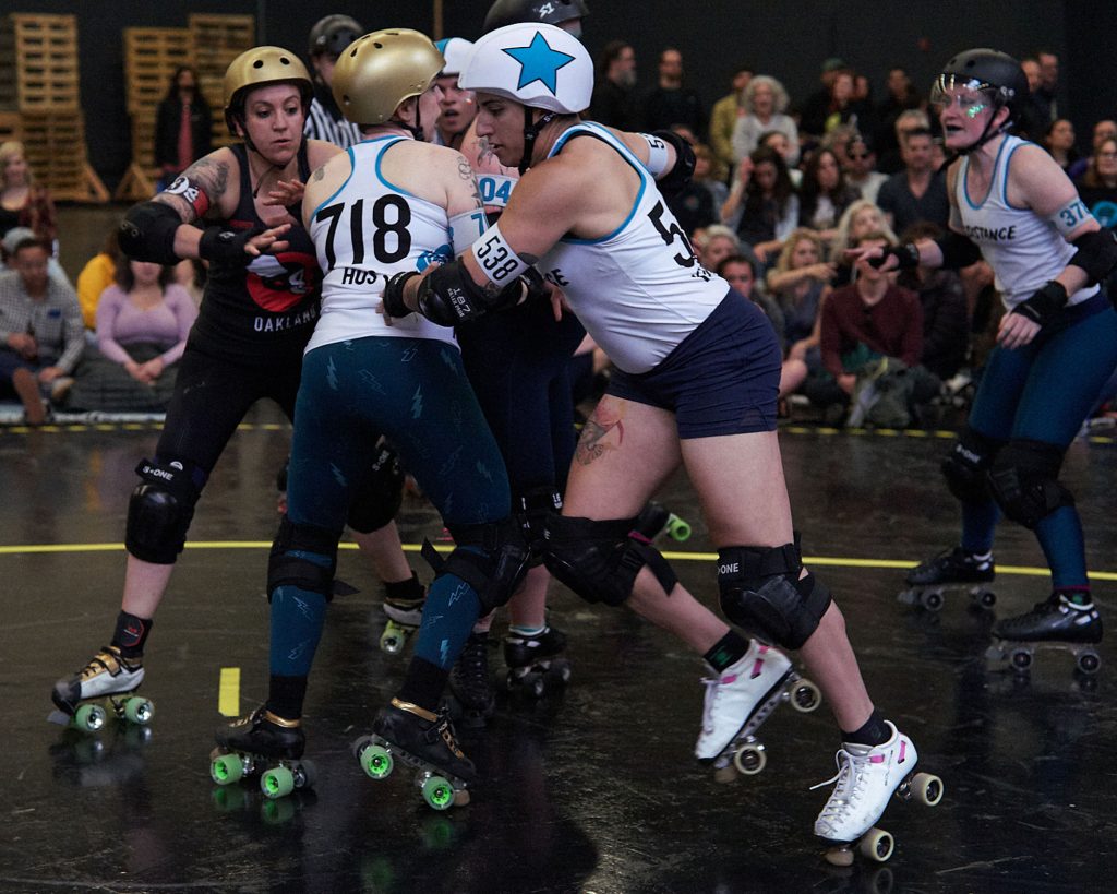 Roller Derby Game 2: Oakland Outlaws vs. Berkeley Resistance in