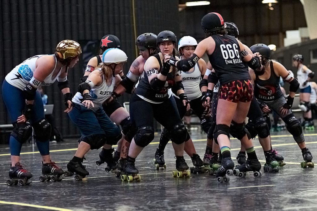 Roller Derby Game 2: Oakland Outlaws vs. Berkeley Resistance in