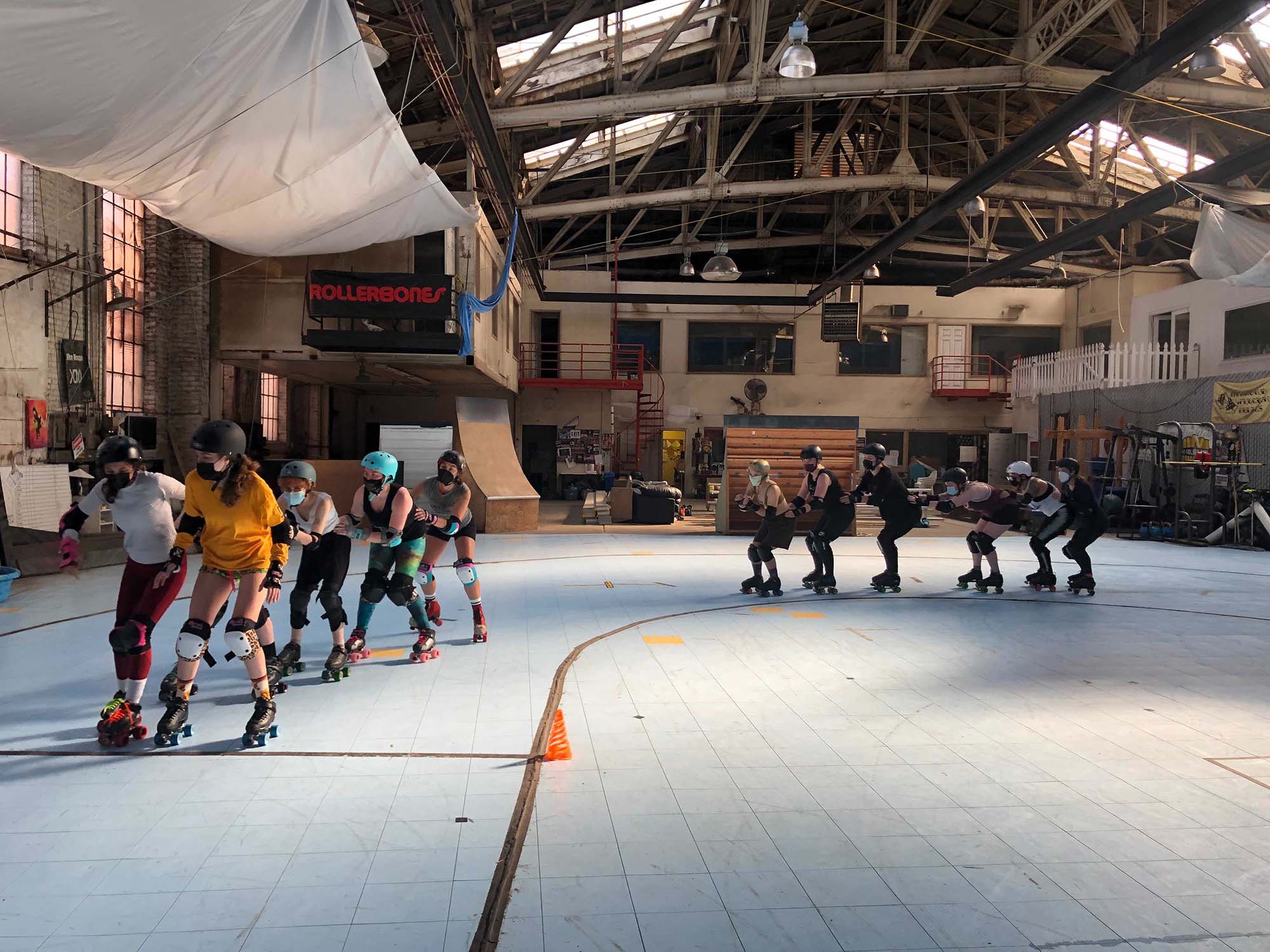 2020 Reckless Skate Camps Announced - Bay Area Derby