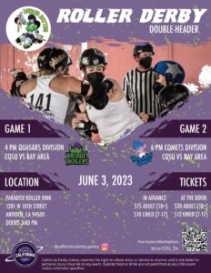 BAD United vs Carquinez Quad Squad - FLYER