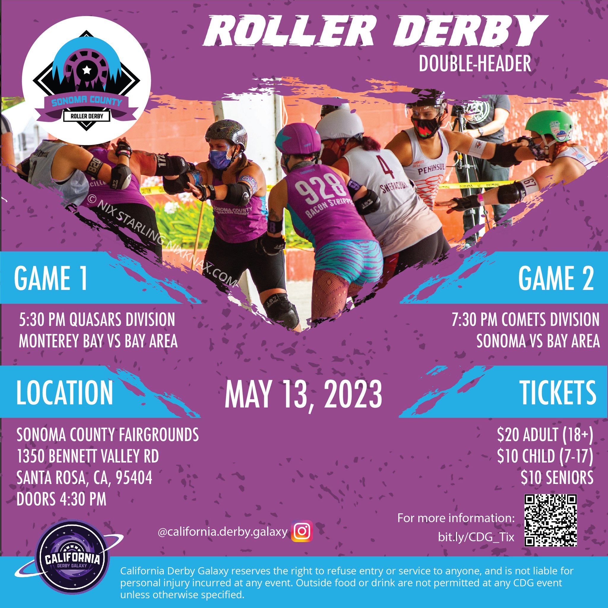 roller derby double-header