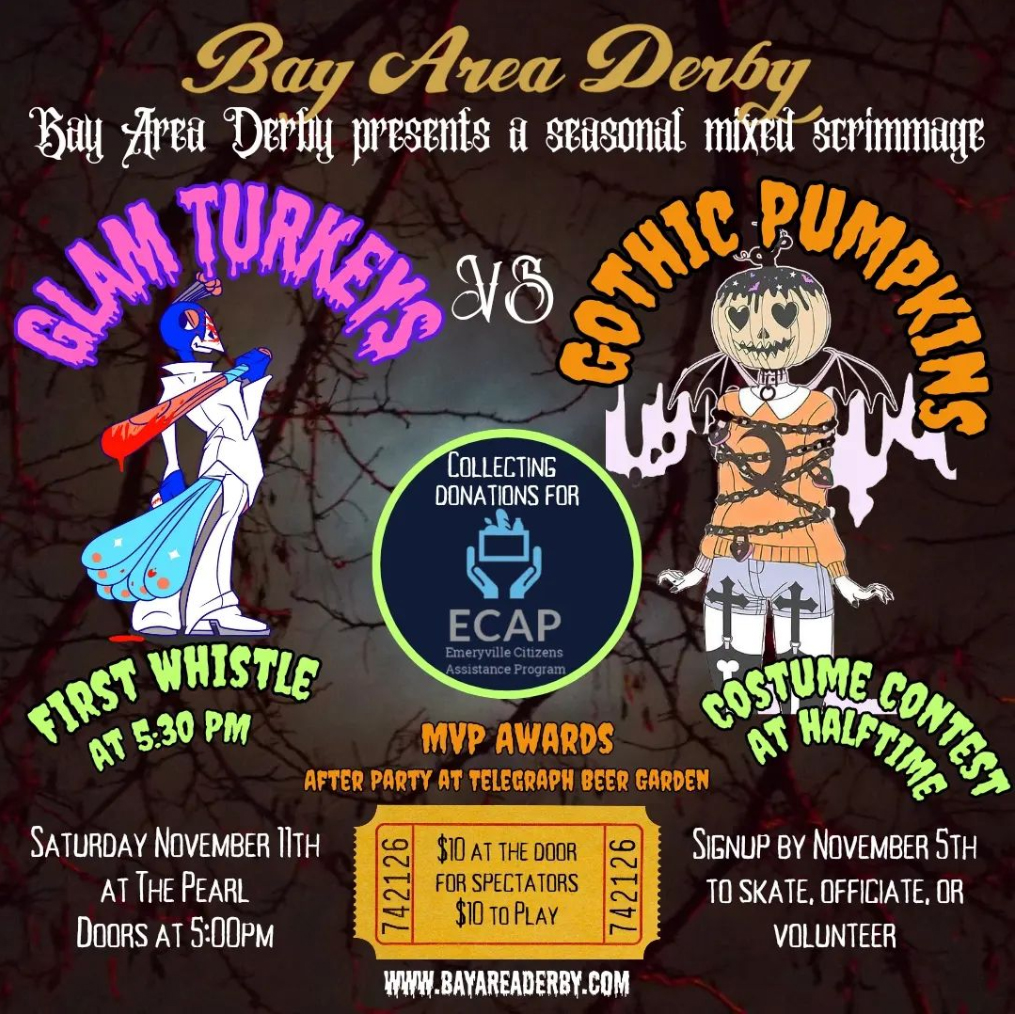 NOV 2023 Scrimmage Flyer