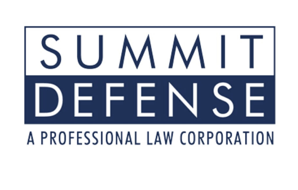 Summit Defense A Professional Law Corporation - 2024 Sponsor